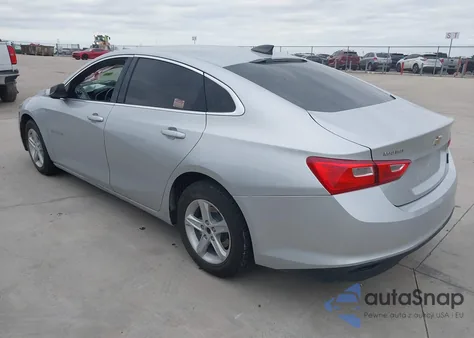 2020 Chevrolet Malibu Fwd 1Fl из США, поврежденный, VIN 1G1ZC5ST4LF001231